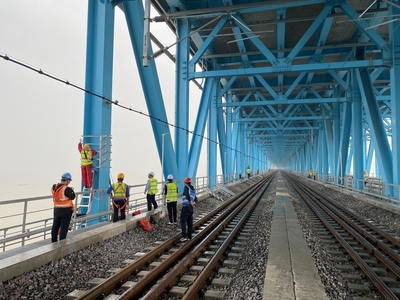中天科技新型5G漏纜賦能滬蘇通長江公鐵大橋，實現5G網絡全覆蓋